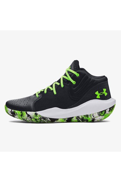 Under Armour Pantofi de baschet pentru bărbați Ua Jet '21 3024260 -005 Negru