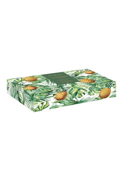 EasyLife Bowl, porcelain, pineapple-shaped, 30 x 19 cm, Yellow-Green - Easy Life