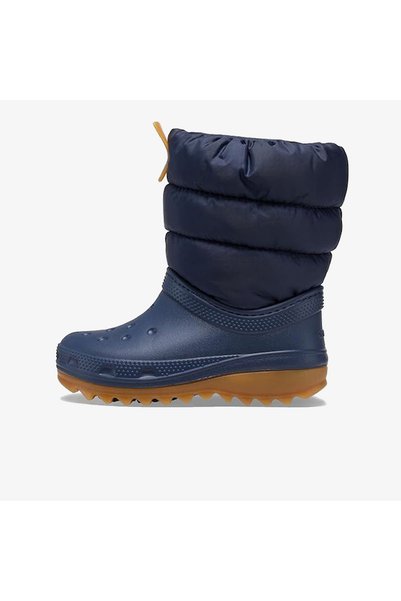 Crocs Cizme de zăpadă pentru băieți Crocs 207683 albastru