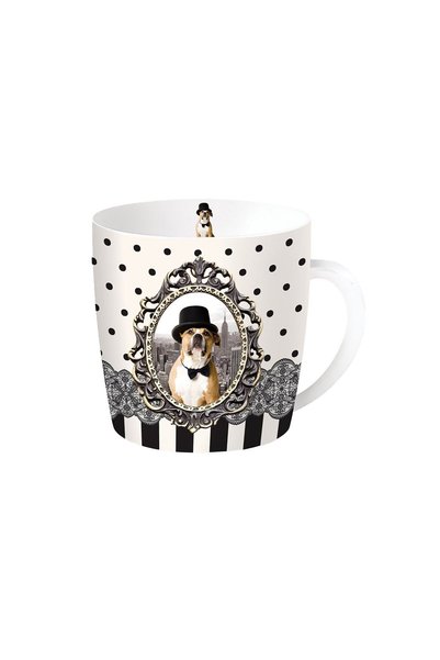 EasyLife 350ml "Amstaff" porcelain cup - Easy Life