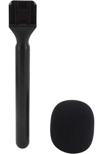 Generic Microphone Interview Handle, 1Pcs Wireless Mic Holder Stand for Mic 1...