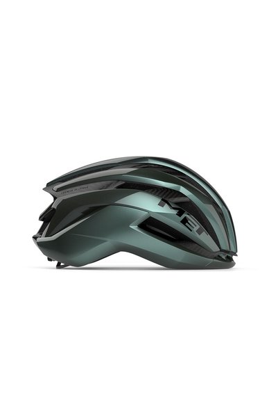 MET Trenta 3K Carbon cycling helmet - glossy hyper teal