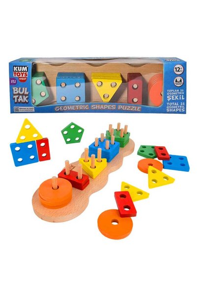Kumtoys بالتاك الخشبي 5 لي 12M+