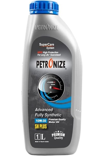 GENERAL زيت محركات البنزين الاصطناعي بالكامل من بترونايز SN PLUS 10W-30/1 لتر
