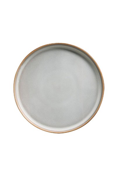 EasyLife Ceramic plate, 26cm, "Domus", Beige - Easy Life