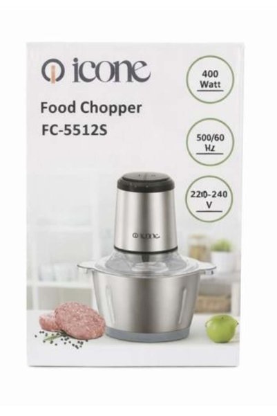 Icon قطاعة بصل فولاذية FC-5512S