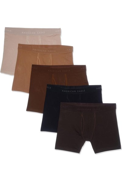 Generic Mens U-0235-4366 Boxer Briefs (pack of 5)