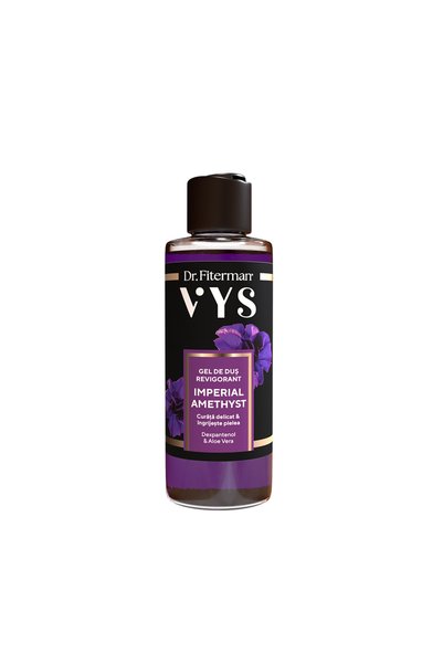 Fiterman Pharma VYS – Gel de duș Ametist Imperial x 400 ml