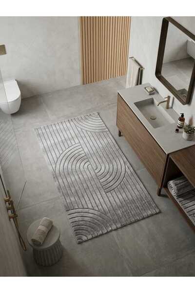 Esperya Home Bath Mat Rug 80X150 1. Quality Modern Decorative Water Resistant...