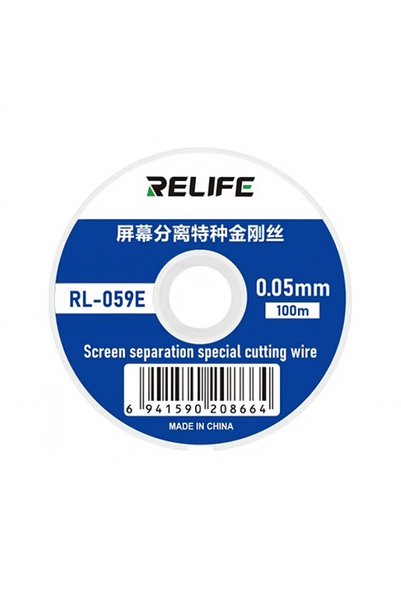 Relife Fir Molibden RL-059E, 0.05mm, 100m