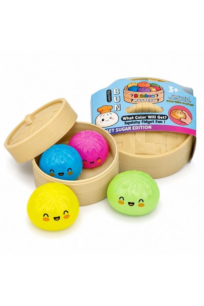 OEM Jucărie Squishy Dumpling Față Zâmbitoare cu Efect Fluorescent, Antistres,...