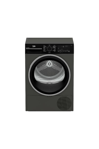 Beko Condenser Dryer 8KG 15 Programs Inverter Grey