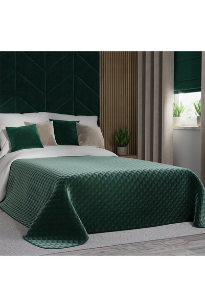 Markizeta Cuvertura decorativa, Markizeta, poliester, 220 x 240 cm, verde