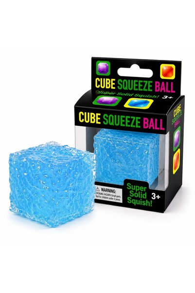 OEM Jucărie Squishy tip NeeDoh cu Striatii, Antistres, Revenire Lentă, 5 x 5 ...