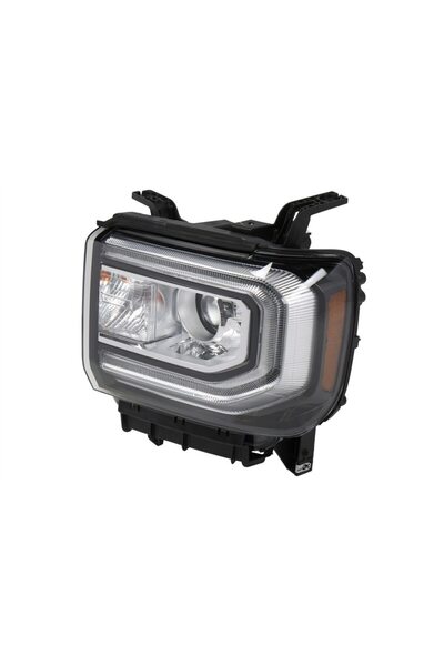 WIM Products Left Candle Headlight Compatible with Sierra 2016-2018
