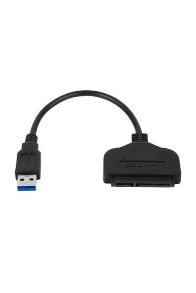 WDR Cablu adaptor USB 3.0 - SATA, Negru