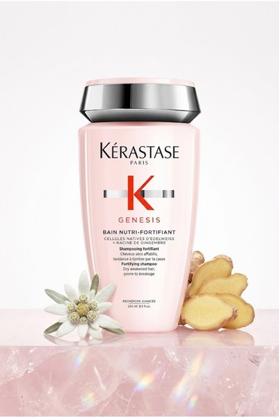 Kerastase Genesis Bain Nutri-Fortifiant Shampoo for Dry and Thick Hair 250 ml...