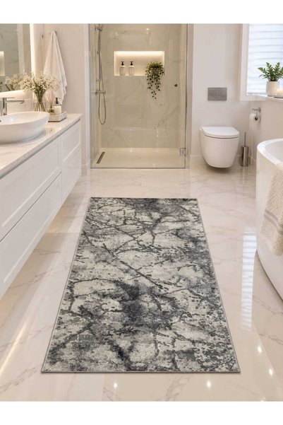 Esperya Home Bath Mat Rug 80X150 1. Quality Modern Decorative Water Resistant...