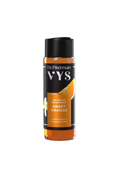 Fiterman Pharma VYS – Gel de duș cu portocale dulci x 400 ml