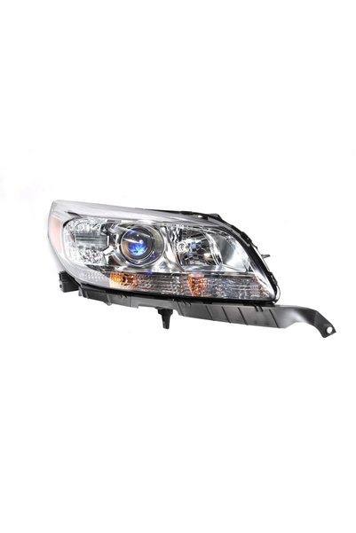 WIM Products Halogen Right Headlight Lamp Compatible with Malibu 2013-2015