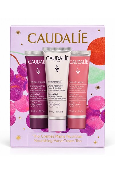 Caudalie Hand Care Cream Trio
