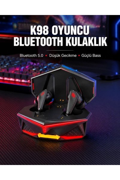 Homica Bluetooth 5.0 Kablosuz Kulaklık Suya Dayanıklı Yeni Nesil