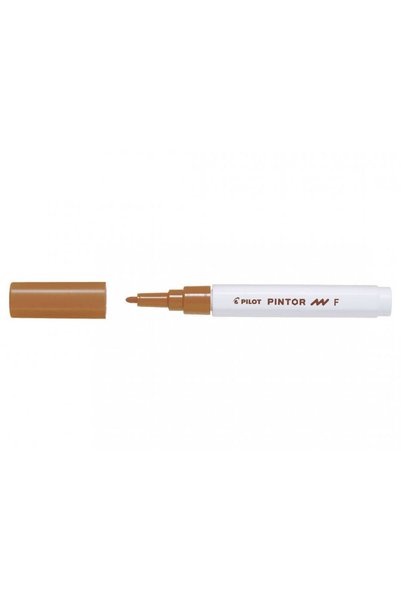 Pilot Μαρκαδόρος Βαφής Pintor Φίνος Καφέ SW-PT-FBN