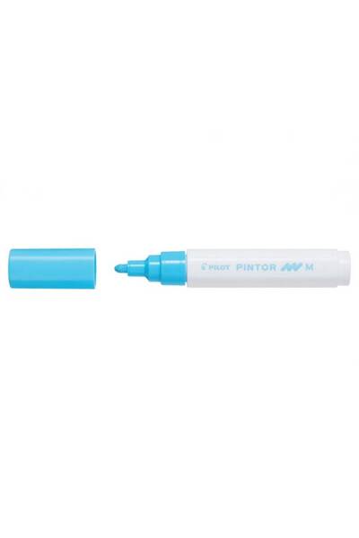 Pilot Μαρκαδόρος Ζωγραφικής Pintor Medium Παστέλ Μπλε SW-PT-M-PL