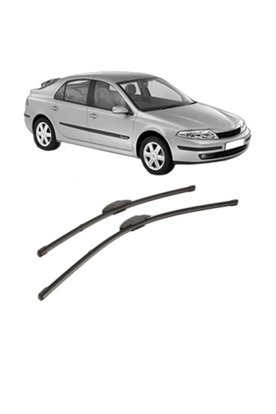 VALEO Σετ υαλοκαθαριστήρων RENAULT LAGUNA II (BG0/1_) 2001-2007, παρμπρίζ, Si...