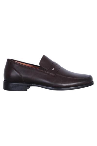 Berenni M664 Brown 100% Leather Men's Classic Shoes