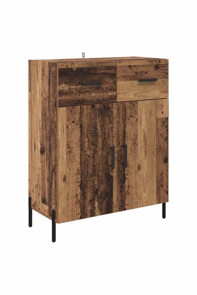 vidaxl Bufet Lemn Vechi 69,5 x 34 x 90 cm Lemn prelucrat