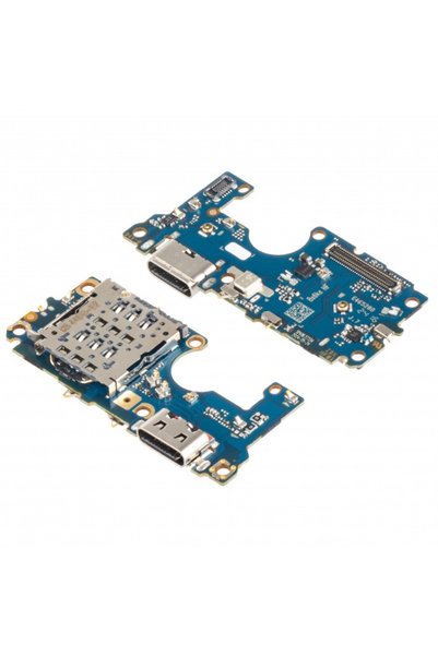 Motorola Placa cu Conector Incarcare - Microfon - Modul Cititor SIM Moto G85,...