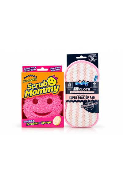Scrub Daddy 2li Mutfak Seti - Scrub Mommy