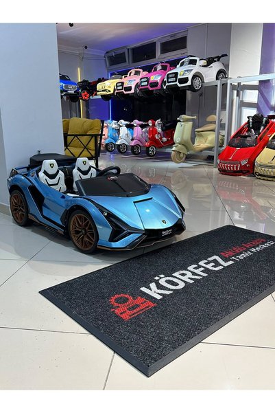 KÖRFEZ AKÜLÜ ARABA Lamborghini Sian 24V Akülü Çocuk Arabası- Evebeyn Koltuklu...