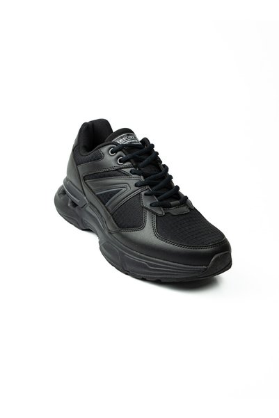 Lescon Creed Walking Black Men's Sports Shoes