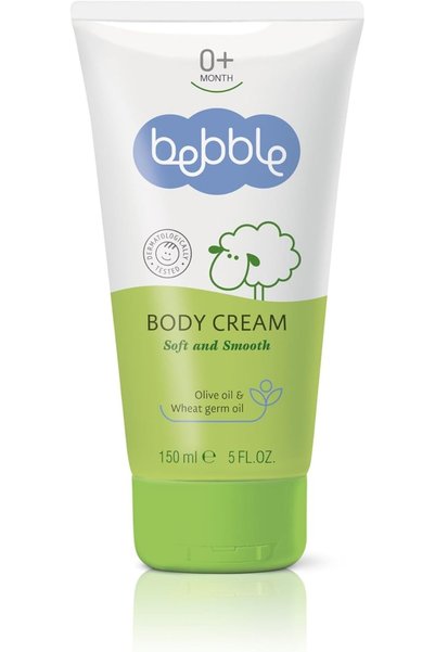 BEBBLE Cream for Baby, Dry Skin Face and Body