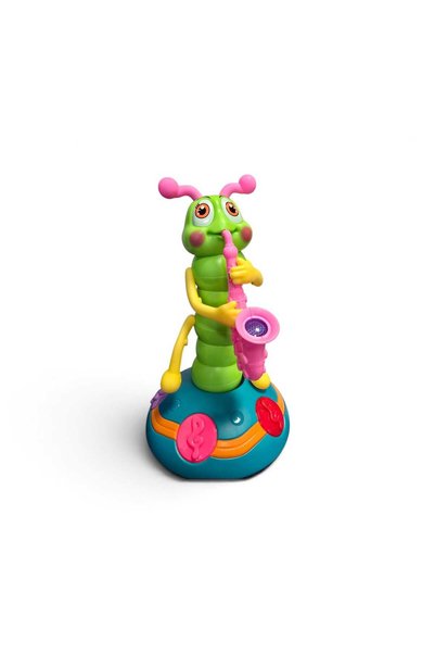 Generic Brand Interactive Toy for Children Musical Dancing Caterpillar
