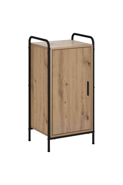 vidaxl Bufet Stejar Artizanal 97 x 33 x 81 cm Lemn prelucrat