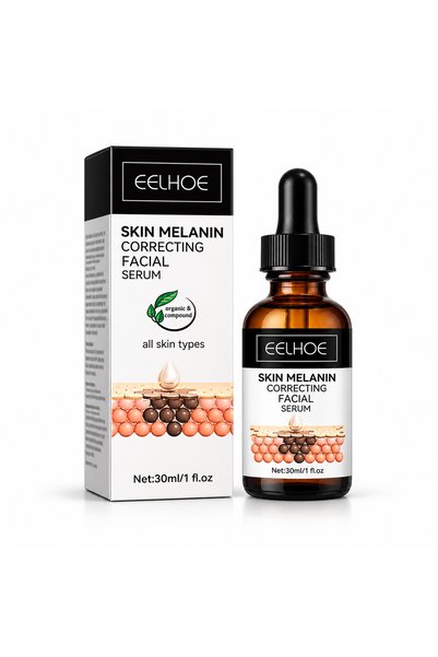EELHOE Ορός Προσώπου Διόρθωσης Μελανίνης, 30 ml, για Κηλίδες Μελάγχρωσης, Εξο...