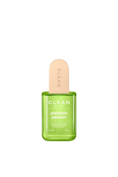 Clean Pistachio Passion Spray parfumat pentru păr, Pentru femei, 88 ml