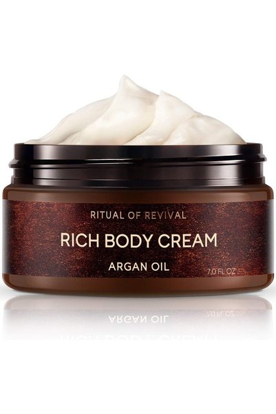 Zeitun Wellness Natural Body Cream For Women | Ritual Of Revival | With Argan...