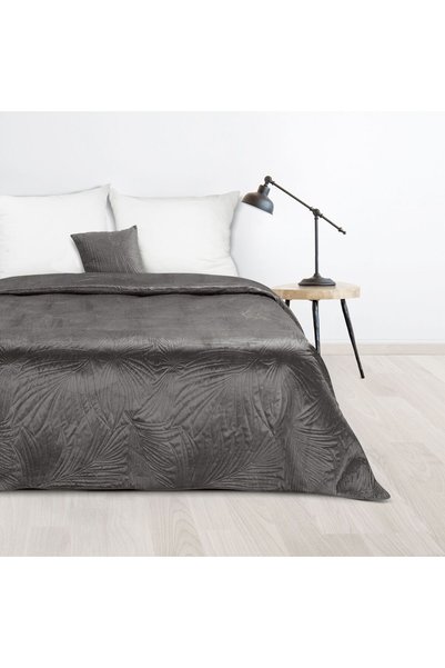 Design 91 Cuvertura de Pat Eurofirany Seria Luiz Design Modern cu Frunze de P...