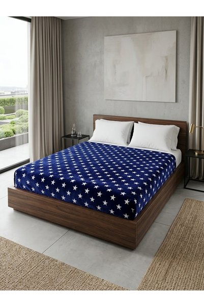 Truva Home Pătură Pufoasă pentru Pat Matrimonial |200x230 cm \ Confortabilă ș...