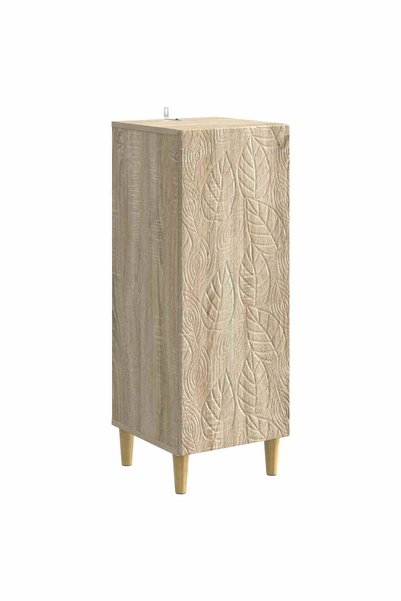 vidaxl Bufet Stejar Sonoma 33 x 34,5 x 90 cm Lemn prelucrat
