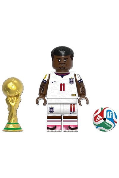 Kopf Συλλεκτική Φιγούρα Marcus Rashford Αγγλία GH0825 4,5 cm