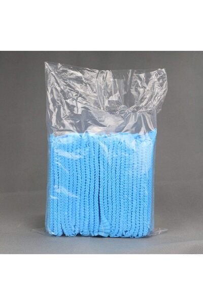supercare NURSE CAP NON WOVEN LIGHTWEIGHT HAIR COVER PACK OF 10
