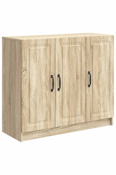 vidaxl Bufet Stejar Sonoma 89 x 34,5 x 77 cm Lemn prelucrat
