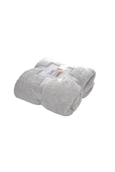 Matex Patura Montana, microfibra, 170x210cm, gri deschis
