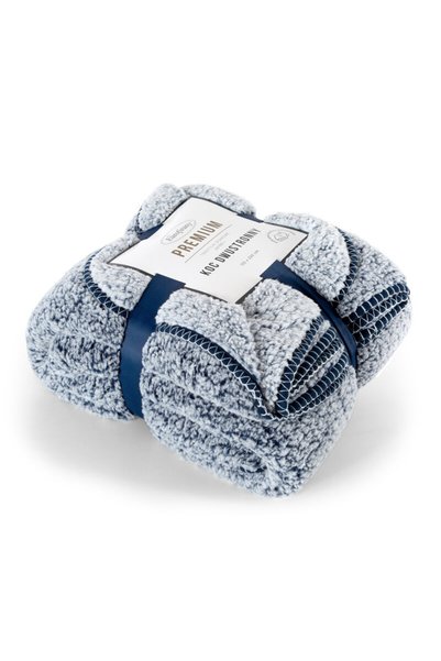 Eurofirany Patura Cuvertura de pat decorativa KOALA Premium super moale caldu...