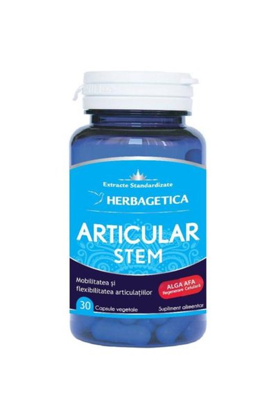 herbagetica Articular Stem Herbagetica, 30 capsule vegetale
